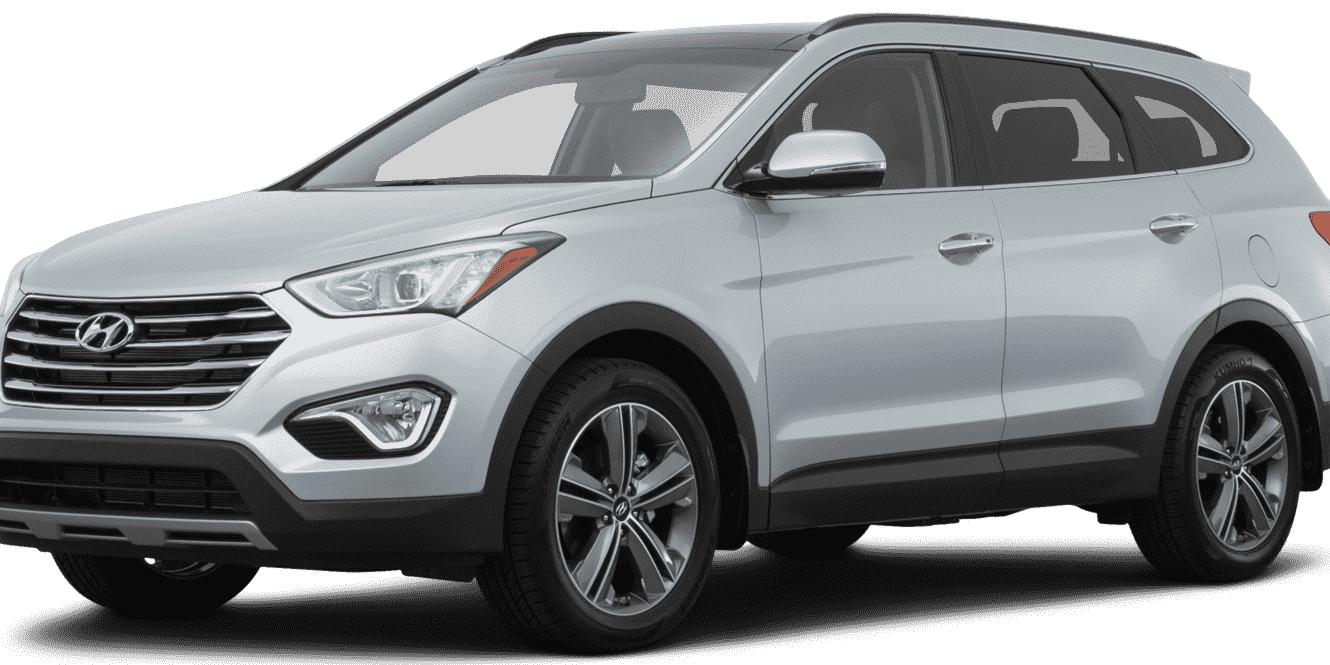 HYUNDAI SANTA FE 2017 KM8SMDHF4HU209383 image